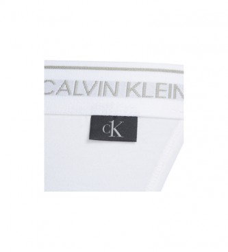 Calvin Klein Culotte brésilienne blanche