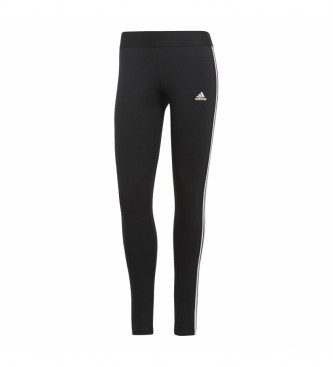 adidas Loungewear Essentials Tights 3-Stripes Sort