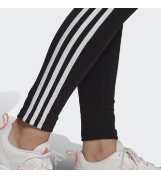 adidas Loungewear Essentials Tights 3-Stripes Sort