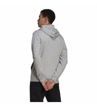 adidas Sudadera Essentials Fleece Big Logo gris 