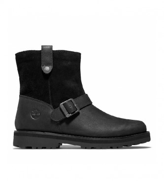 Timberland Courma black leather boots