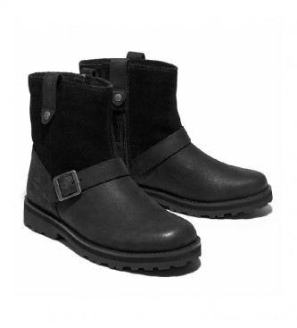 Timberland Courma black leather boots