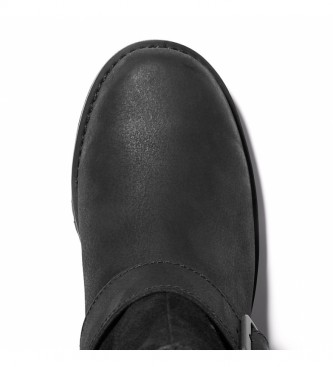 Timberland Courma botas de couro preto