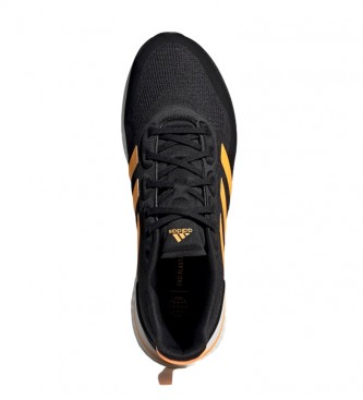 adidas Supernova Shoes black, yellow