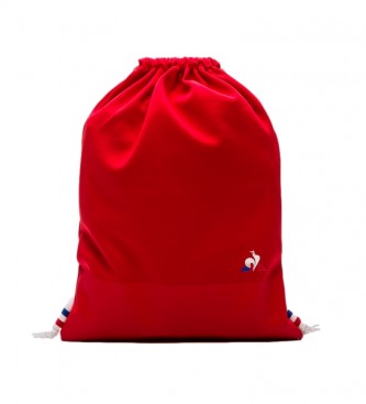 Le Coq Sportif Bolsa Essentiels rojo -15x24x45cm-