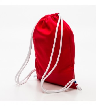 Le Coq Sportif Essentiels Bag red -15x24x45cm