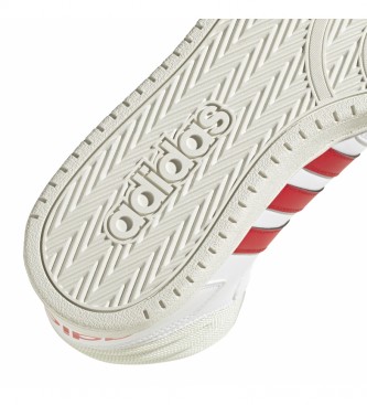 adidas Zapatillas Hoops 2.0 Mid blanco 