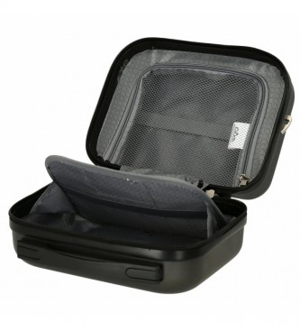 Pepe Jeans ABS toiletry bag Aidan Adaptable anthracite