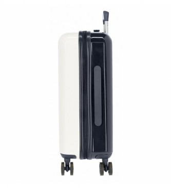Pepe Jeans Cabin Suitcase Ainsley white -55x40x20cm