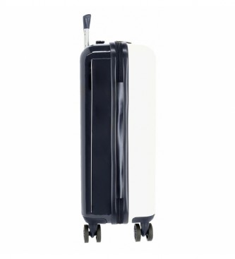 Pepe Jeans Ainsley Cabin kuffert hvid -55x40x20cm