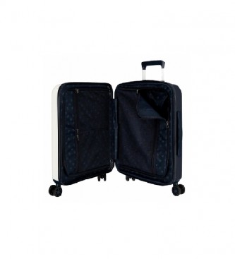 Pepe Jeans Ainsley Cabin kuffert hvid -55x40x20cm