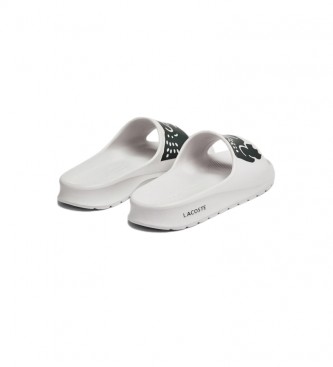Lacoste Flip flops Croco 2.0 white