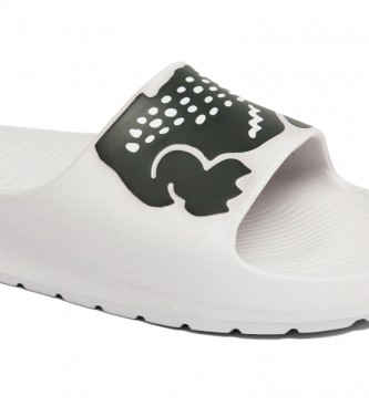 Lacoste Flip flops Croco 2.0 white