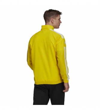 adidas Jacket SQ21 PRE yellow