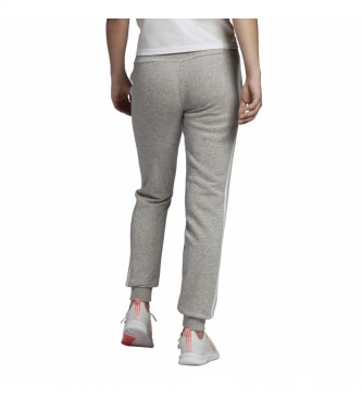 adidas Essentials French Terry 3-Stripes Trousers grey