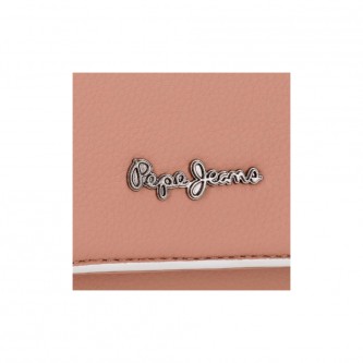 Pepe Jeans Portefeuille rose Jeny -19,5x10x2cm