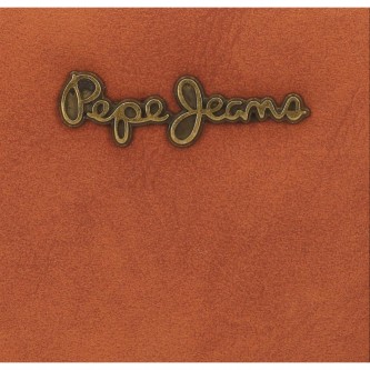 Pepe Jeans Portefeuille en cuir Alba -19,5x10x2cm