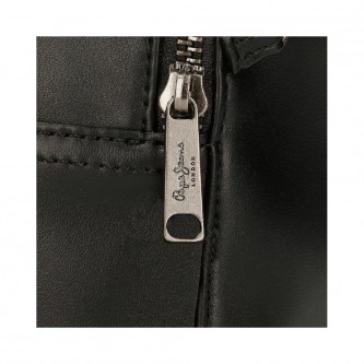Pepe Jeans Salma backpack black -21x27x10cm