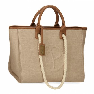 Pepe Jeans Bolso Tote Dina beige
