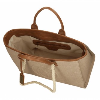 Pepe Jeans Bolso Tote Dina beige