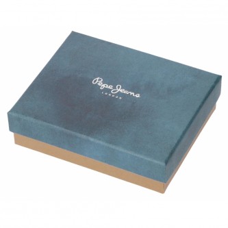 Pepe Jeans Dina beige wallet with card holder