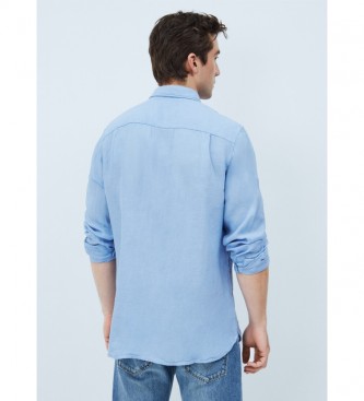 Pepe Jeans Parker blue shirt