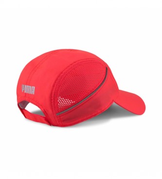Puma Cappellino rosso Runner leggero