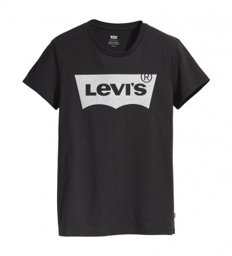 Levi's La maglietta nera di Perfect Tee Holiday