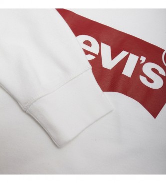 Levi's Felpa bianca con grafica standard