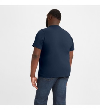 Levi's T-shirt blu navy BT Big Graphic