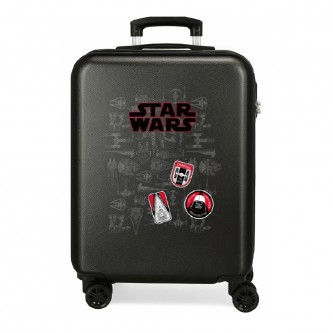 Joumma Bags Star Wars Space Mission Cabin Koffer zwart -38x55x20cm