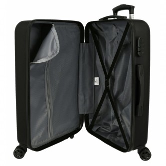 Disney Star Wars Space Mission Medium Hard Suitcase preto -65x46x23cm