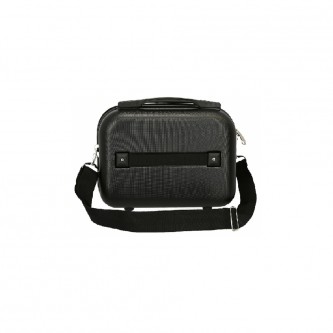 Roll Road ABS toiletry bag The time is Now -29x21x15cm-.