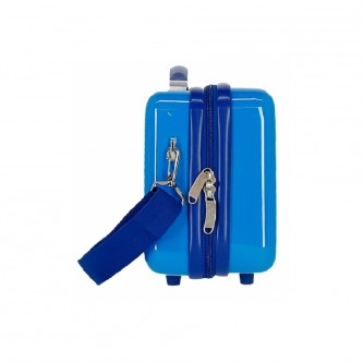 Joumma Bags Patrulha de Patas Sempre Herica Adaptvel ABS Saco Higinico Azul