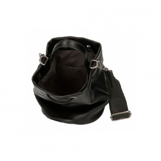 Pepe Jeans Salma handbag preto -14,5x20x14,5cm