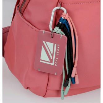 Pepe Jeans Tessa pink handbag
