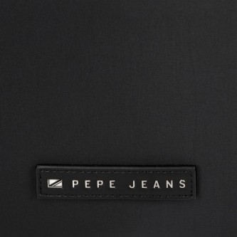 Pepe Jeans Bolso Mochila Tessa negro -24x28x10cm-