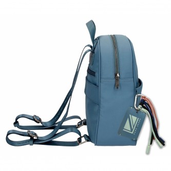 Pepe Jeans Tessa denim backpack bag -24x28x10cm