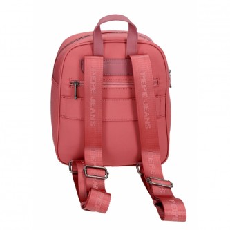 Pepe Jeans Tessa plecak worek różowy -24x28x10cm