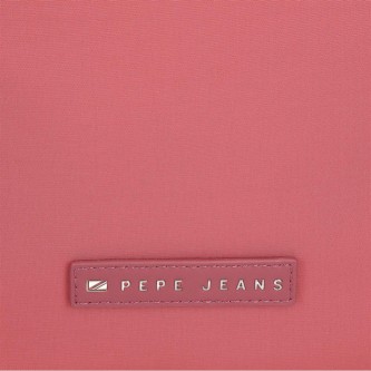 Pepe Jeans Tessa ryggsck vska rosa -24x28x10cm