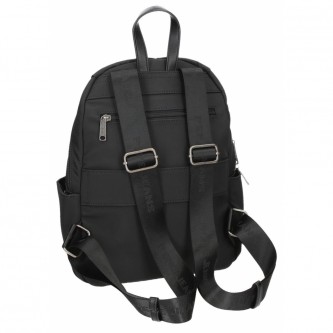 Pepe Jeans Tessa casual backpack black -25x35x13cm