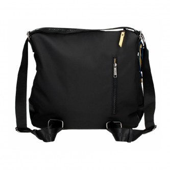 Pepe Jeans Backpack - Jeans bag black -35x34x8cm