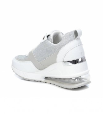 Xti Sneakers 044871 bianco, grigio -Altezza della zeppa: 7cm-