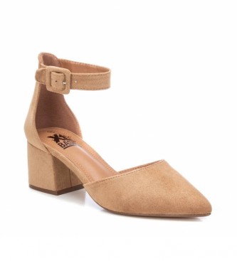 Xti Shoes 036906 taupe -Height heel : 6cm