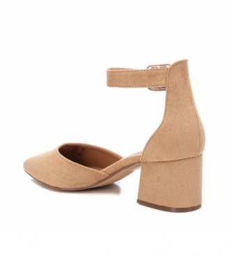 Xti Shoes 036906 taupe -Height heel : 6cm