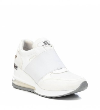 Xti Sneakers 043210 white -Height wedge: 7cm