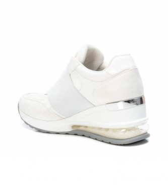 Xti Sneakers 043210 white -Height wedge: 7cm
