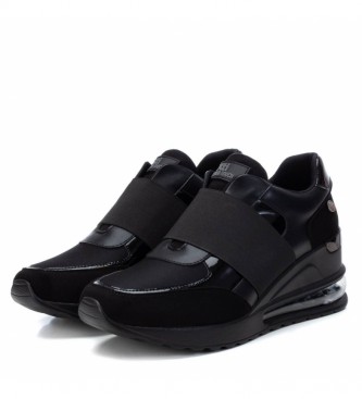 Xti Sneakers 043210 black -Height wedge: 7cm