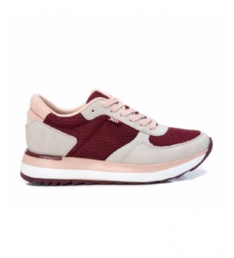 Xti Sneakers 043436 maroon, pink