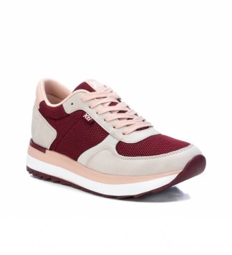 Xti Sneakers 043436 maroon, pink